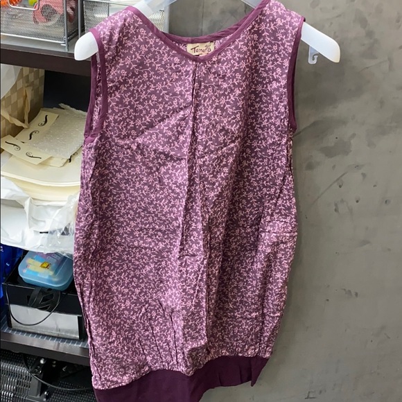 Tamana Cotton Floral Dress Sz S - Picture 5 of 8